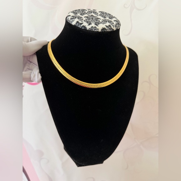 Mayamar Jewelry - MAYAMAR 24K GOLD TONE NECKLACE
